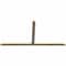 Ekena Millwork Portland Rough Sawn Timber Gable Bracket, Douglas Fir, 96"W x 48"H x 2"D x 4"F, 12/12 Pitch GBW096X48X0204POR00RDF - alternate 3